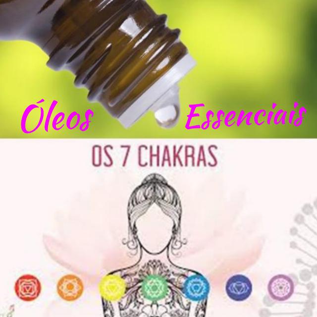 Óleo Essencial CHAKRAS120