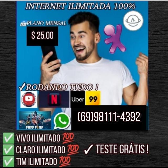 Internet ilimitada