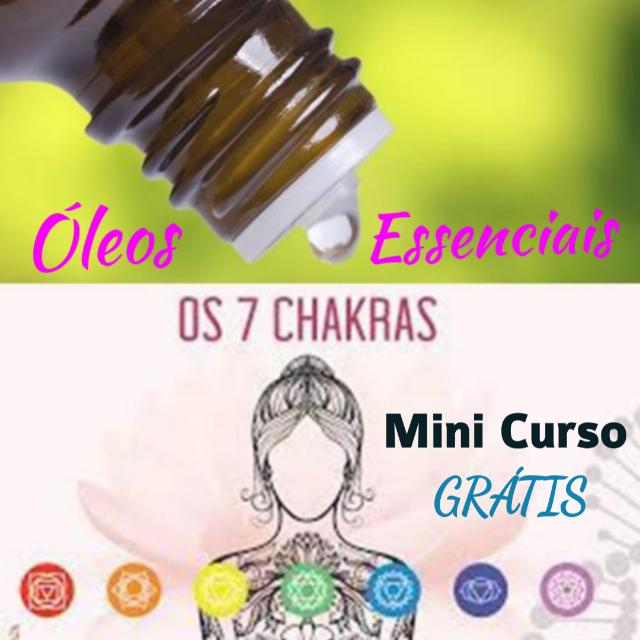 Óleo Essencial Chakras127