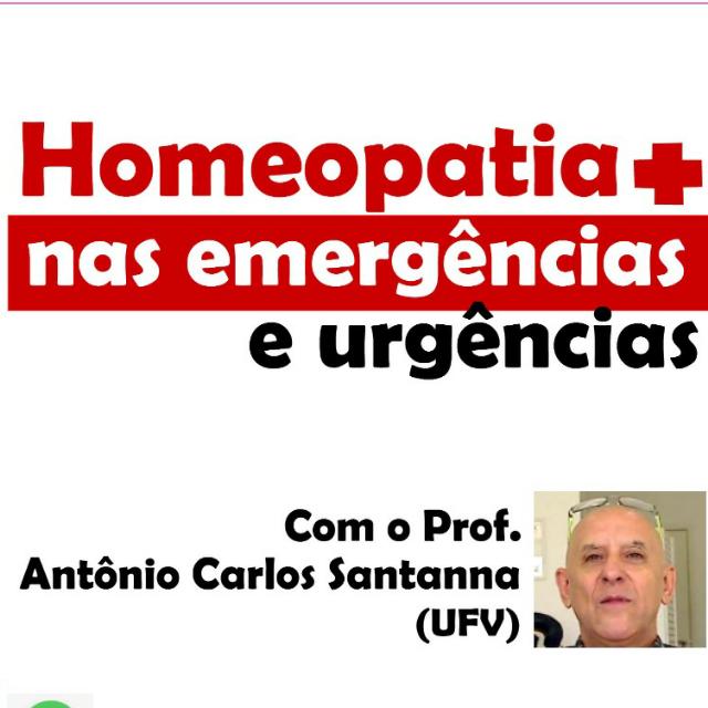 Homeopatia em Emergências