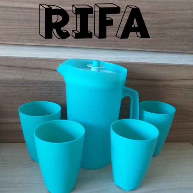 Rifa Tupperware MICHELLE