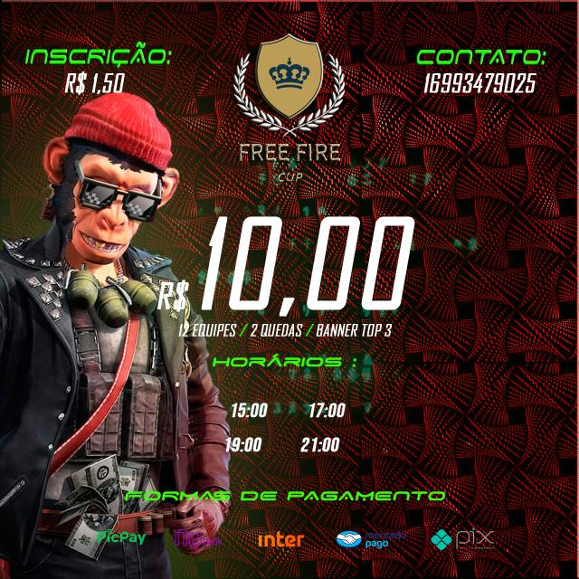 FREE FIRE CUP 11° EDIÇÃO