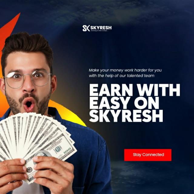 LEARN AND EARN WITH SKYRESH