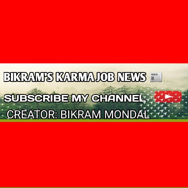 Bikram’s Karma Job News   YouTube Channel