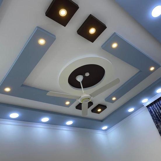 Gypsum Carpenter Interior design  Work