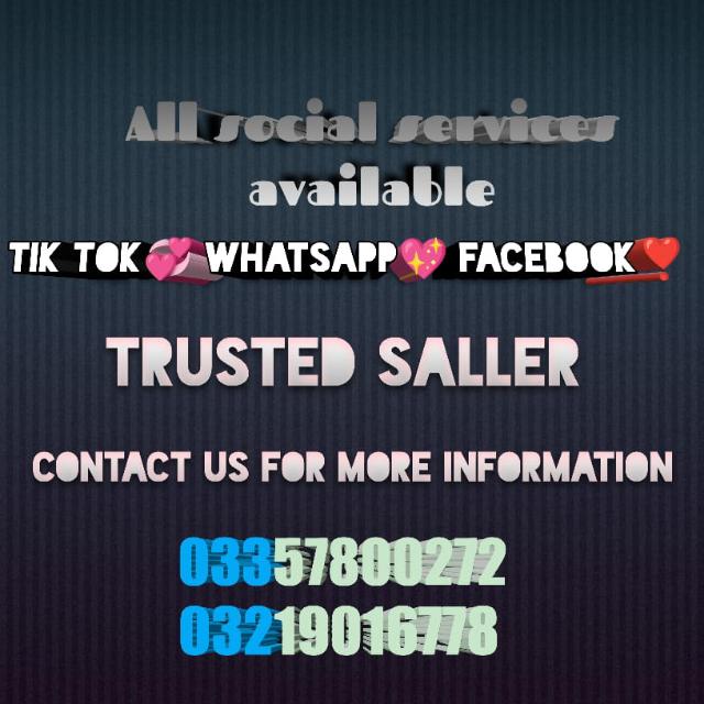 Trusted seller